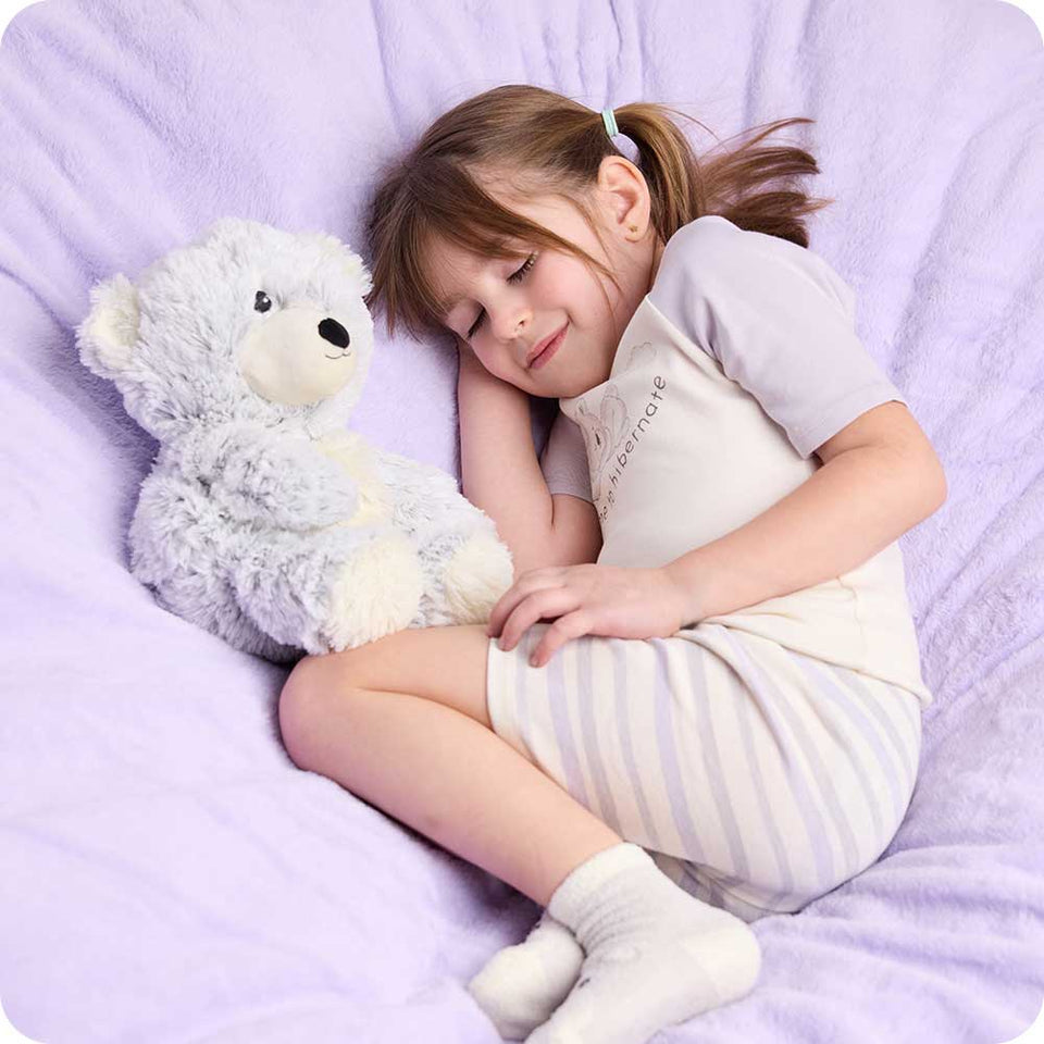 Marshmallow Bear Shorties Pajamas - Cozy Bedtime