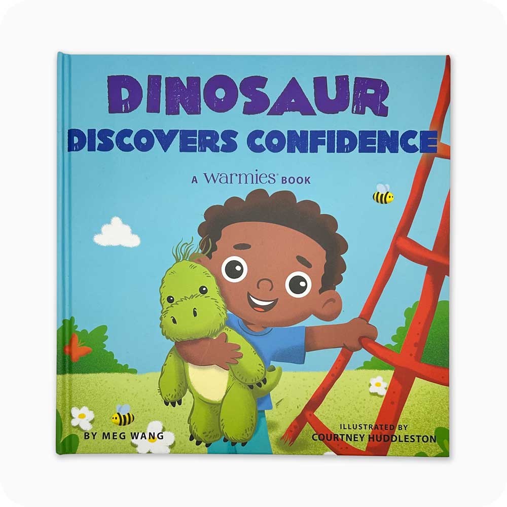 Dinosaur Discovers Confidence Book - Classic Pick