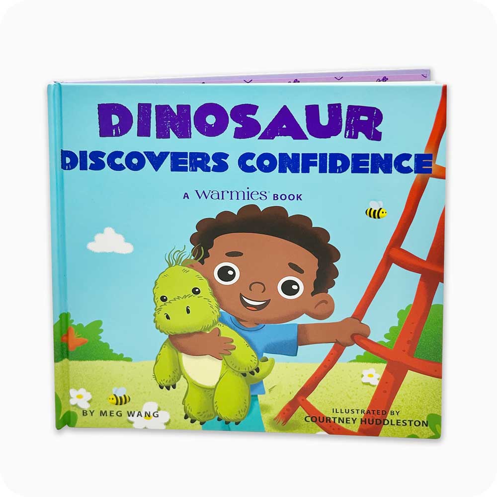 Dinosaur Discovers Confidence Book - Classic Pick