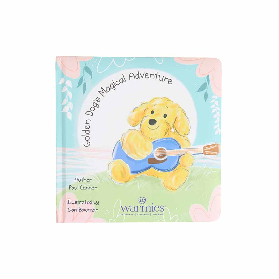 Golden Dog's Magical Adventure Book - Classic Pick
