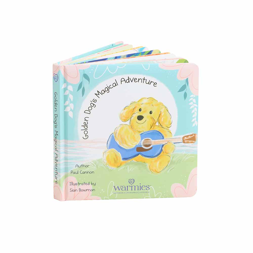 Golden Dog's Magical Adventure Book - Classic Pick