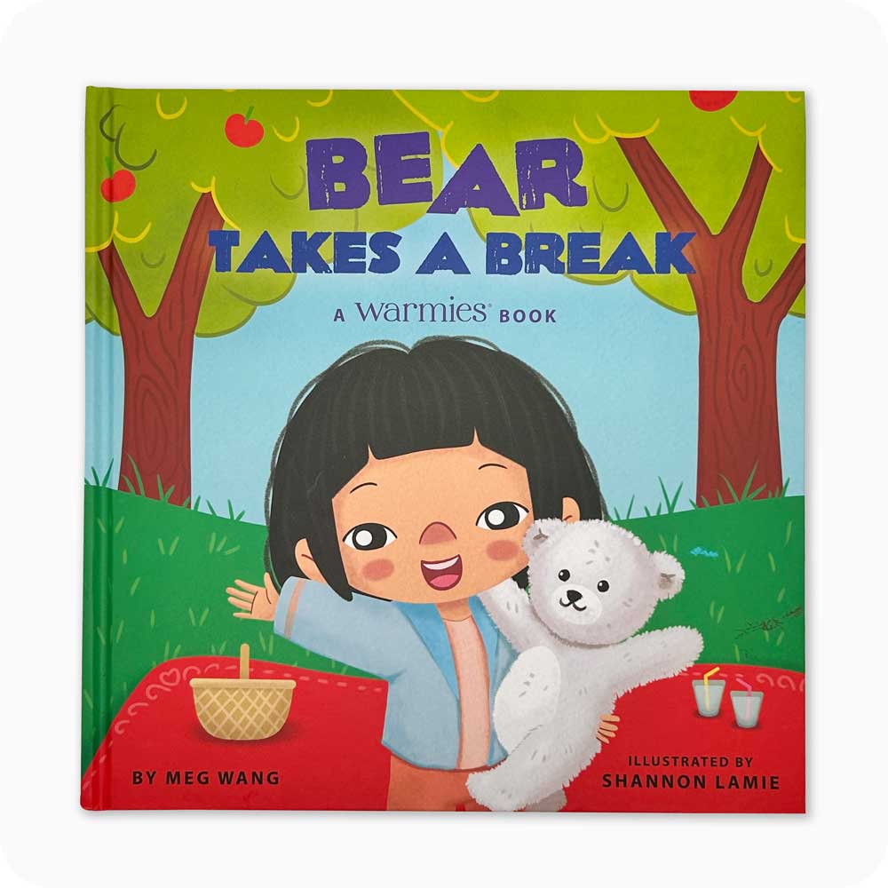 Bear Takes a Break Book - Home Choice
