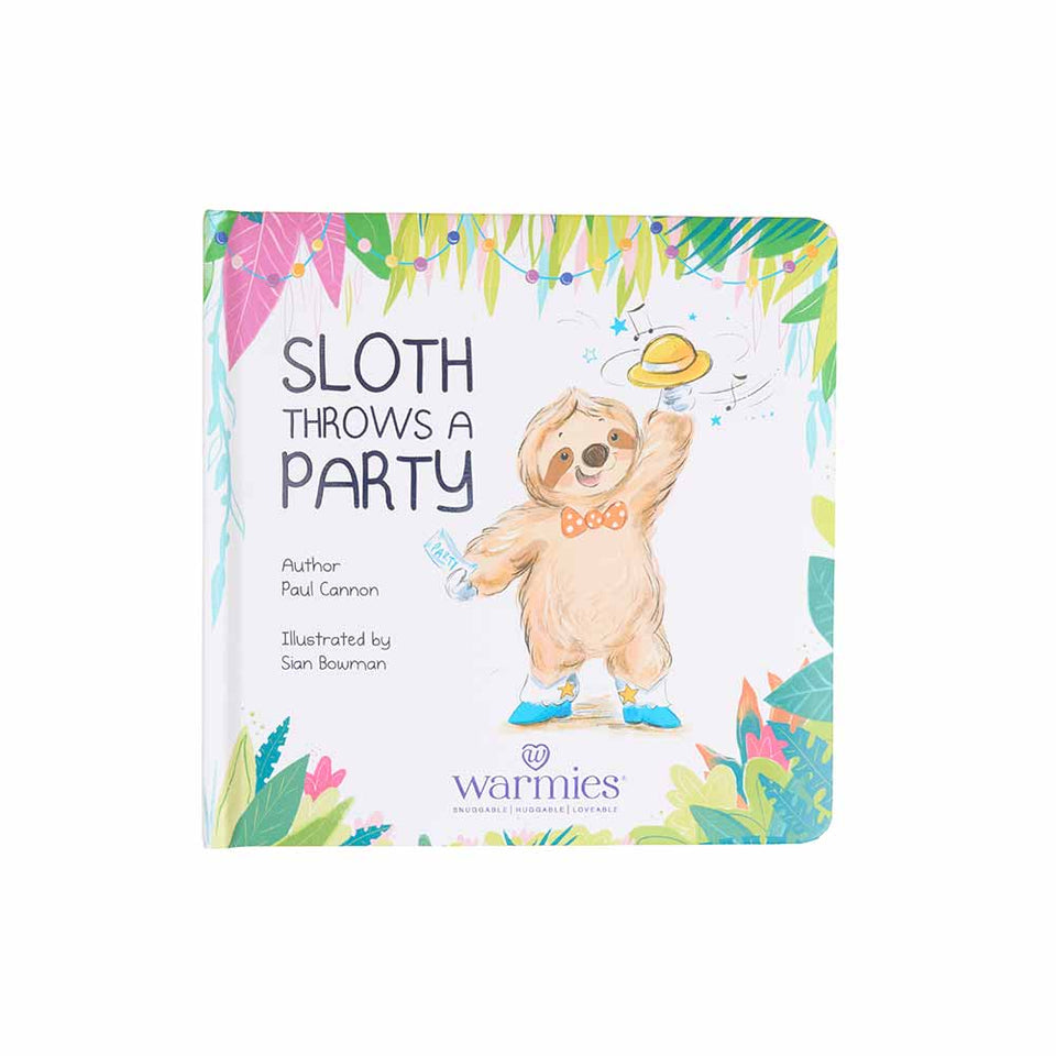 Sloth Throws a Party Book - Daily Set
