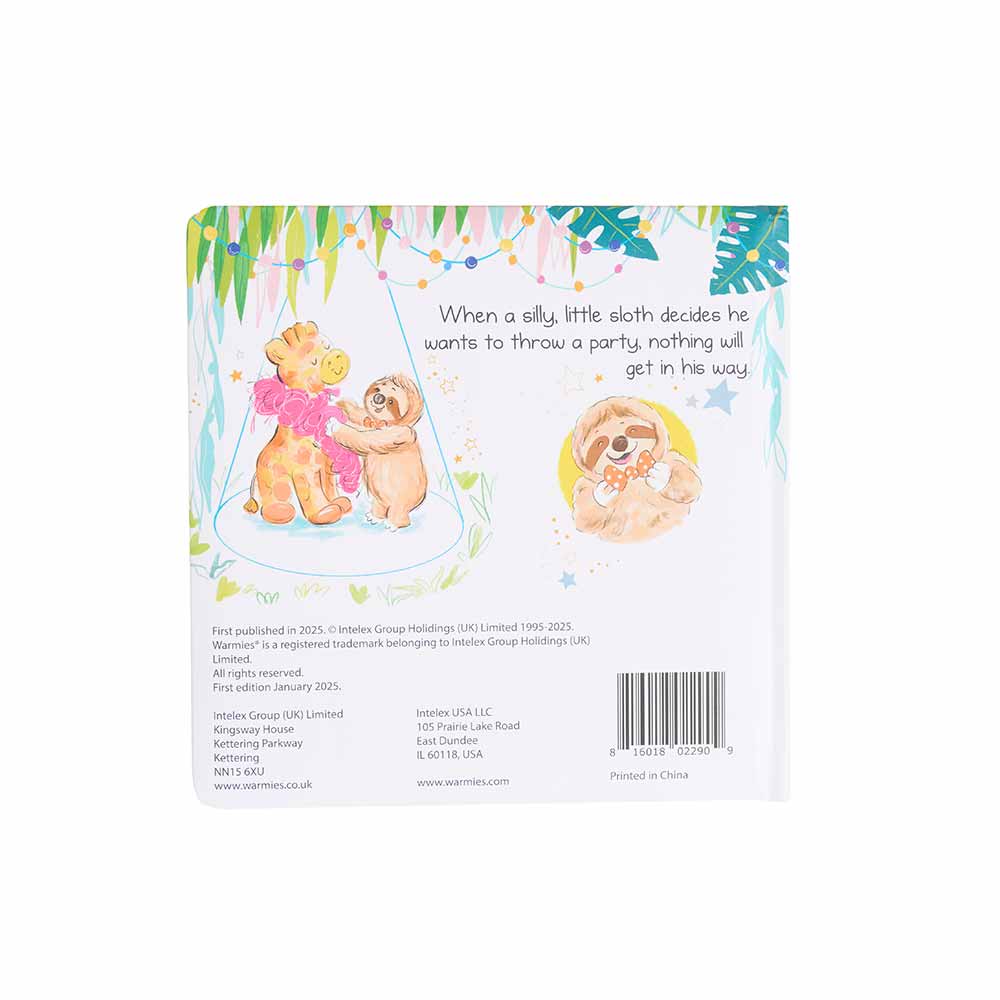 Sloth Throws a Party Book - Daily Set