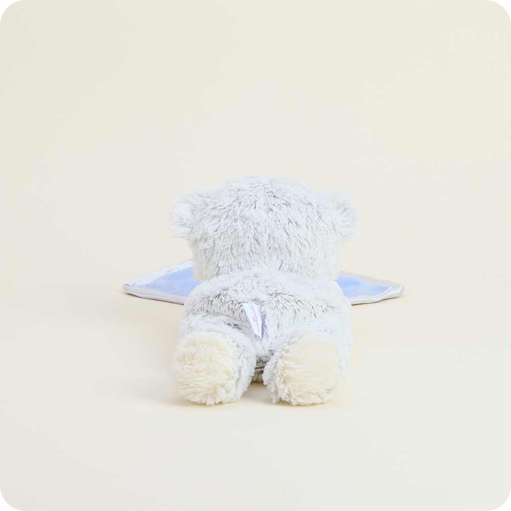 Marshmallow Bear Blankie Warmies - Fresh Notes