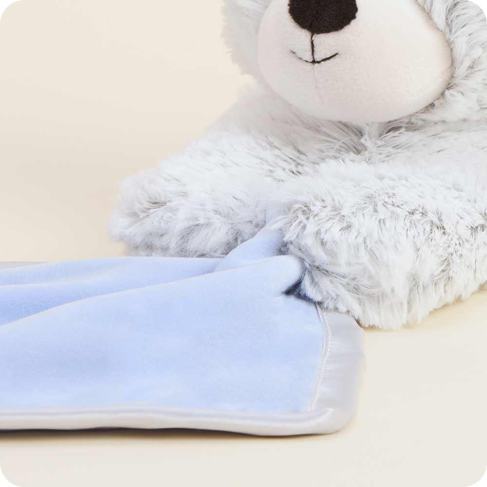 Marshmallow Bear Blankie Warmies - Fresh Notes