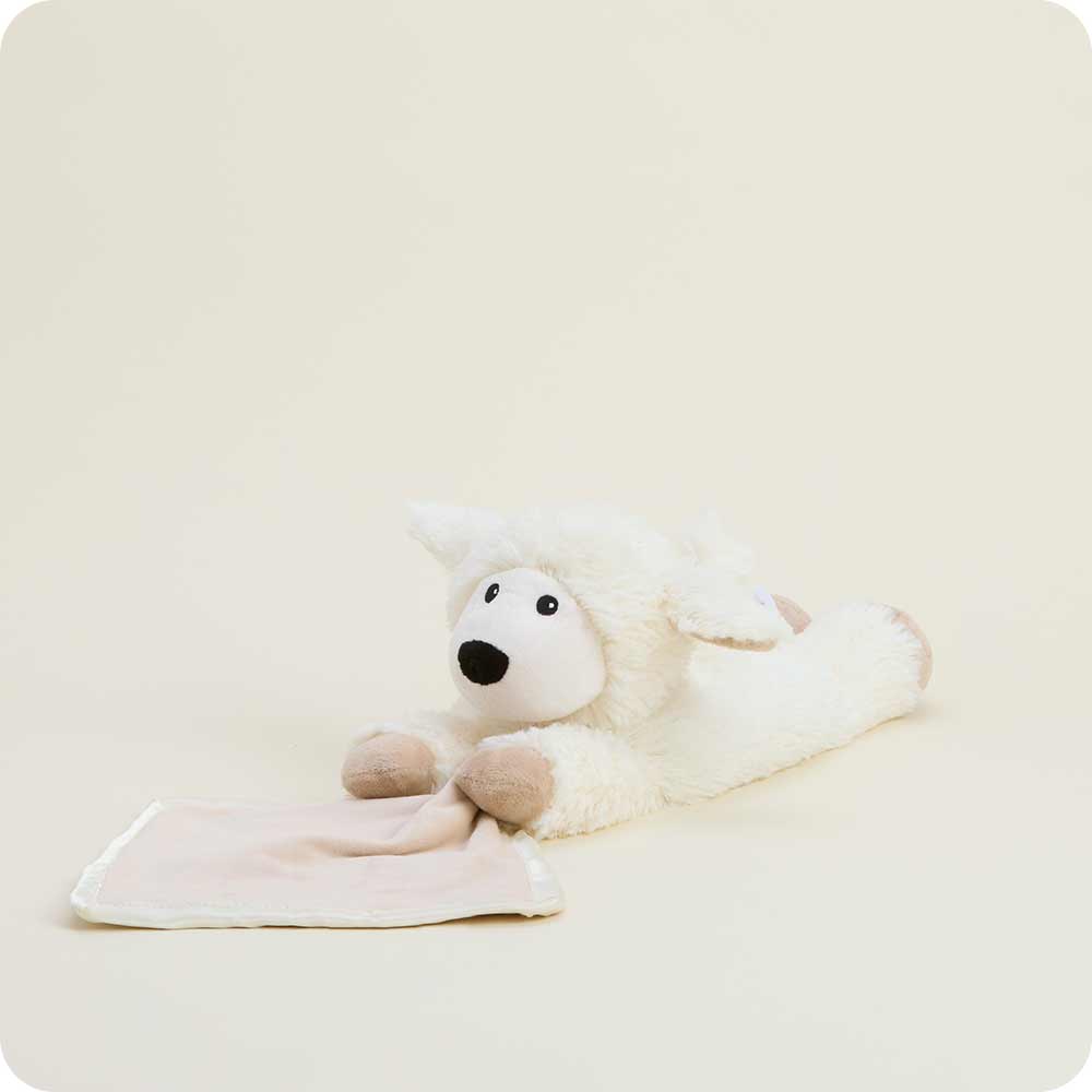 Sheep Blankie Warmies - Fresh Notes