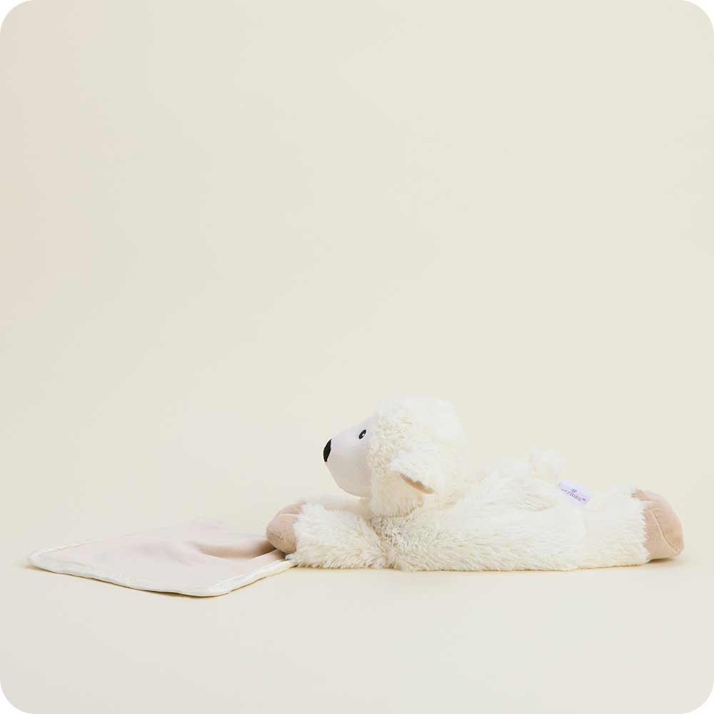 Sheep Blankie Warmies - Fresh Notes