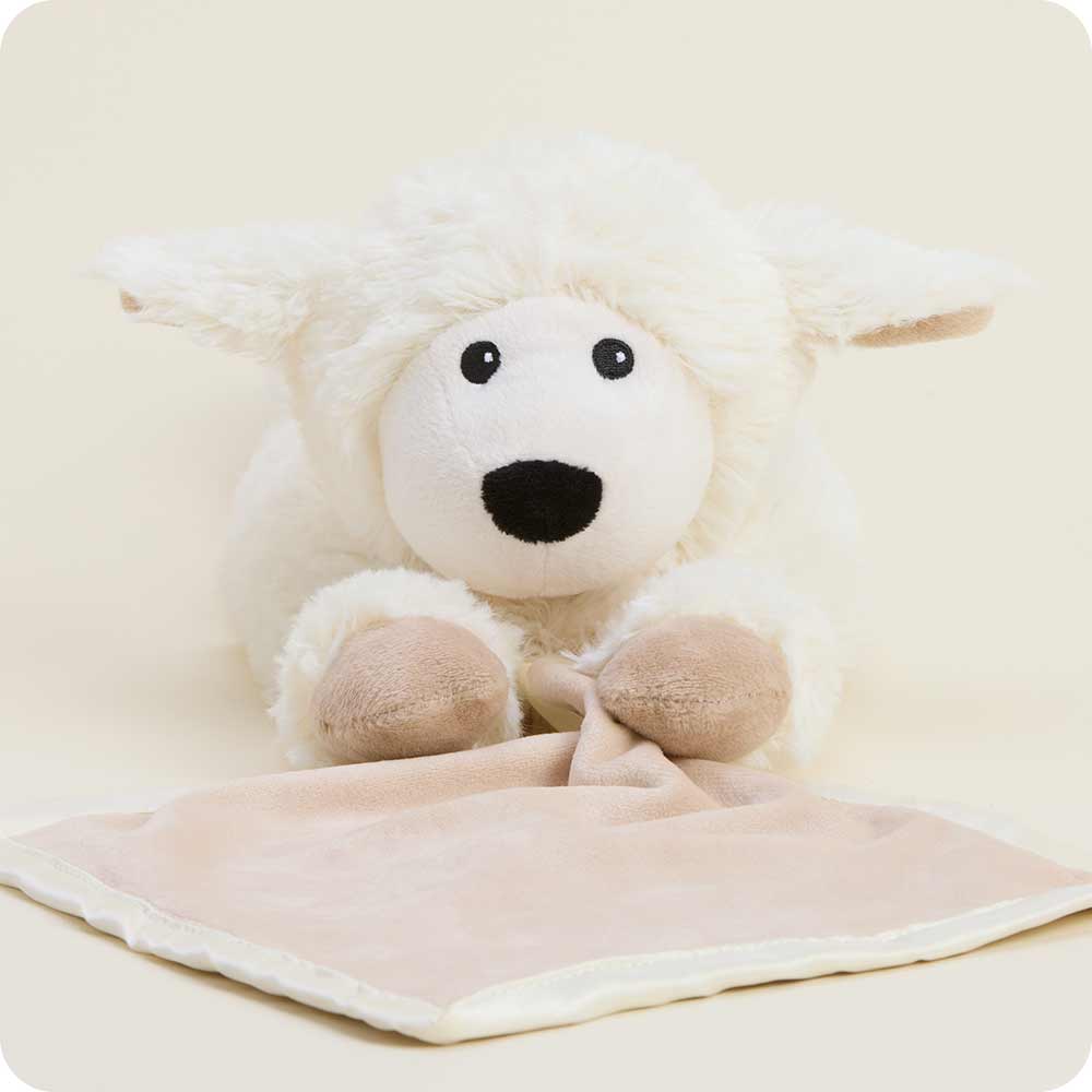 Sheep Blankie Warmies - Fresh Notes