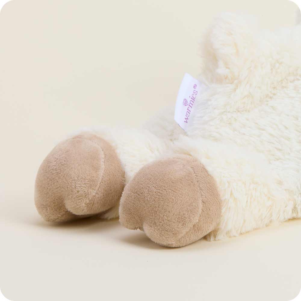 Sheep Blankie Warmies - Fresh Notes