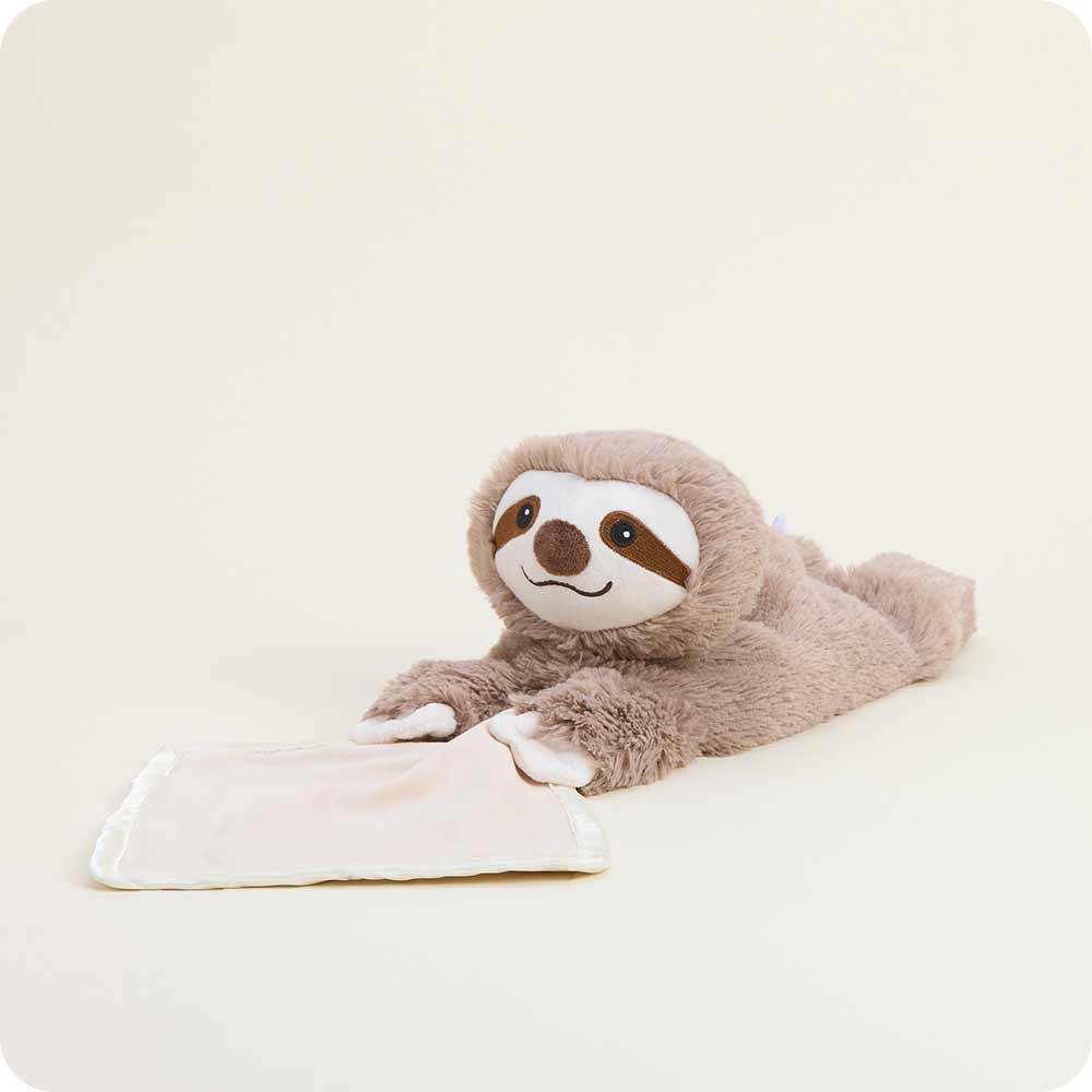 Sloth Blankie Warmies - Fresh Notes