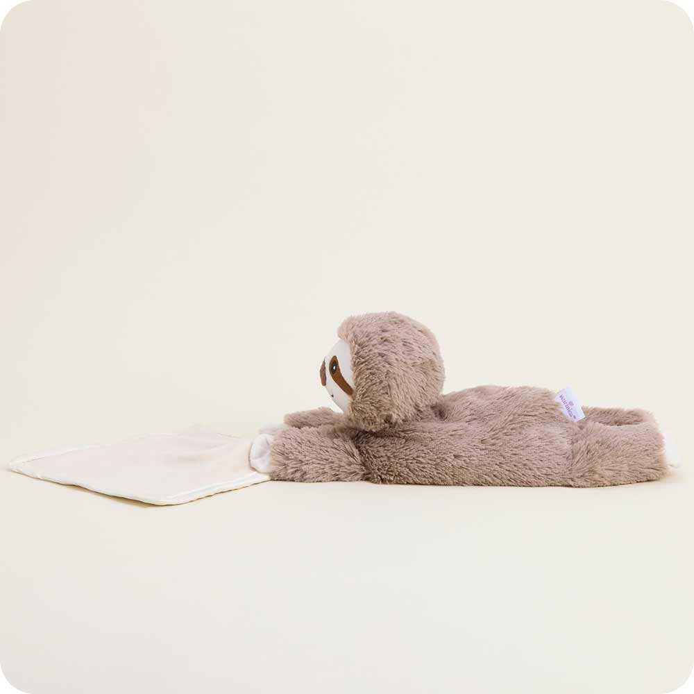 Sloth Blankie Warmies - Fresh Notes
