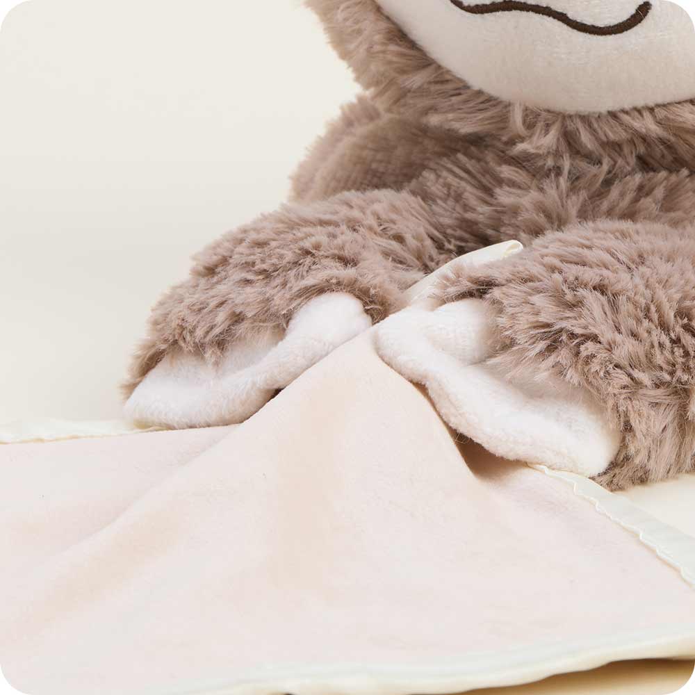 Sloth Blankie Warmies - Fresh Notes