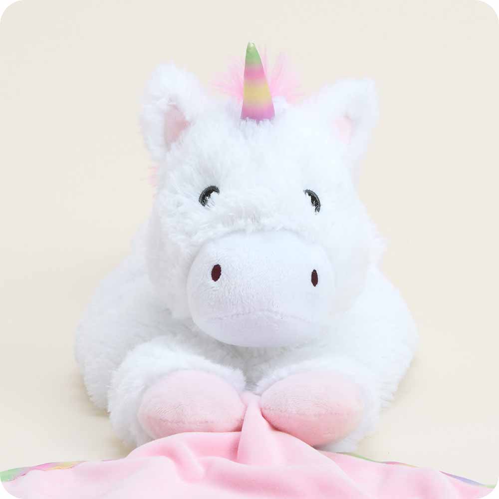 Unicorn Blankie Warmies - Classic Notes