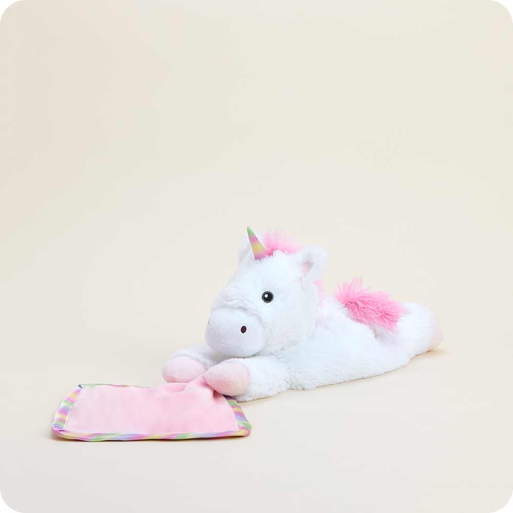 Unicorn Blankie Warmies - Classic Notes