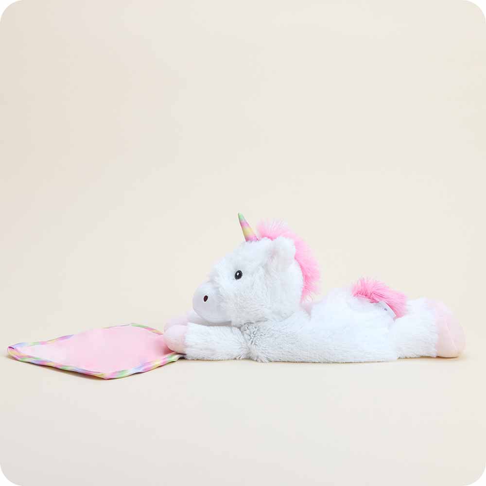 Unicorn Blankie Warmies - Classic Notes