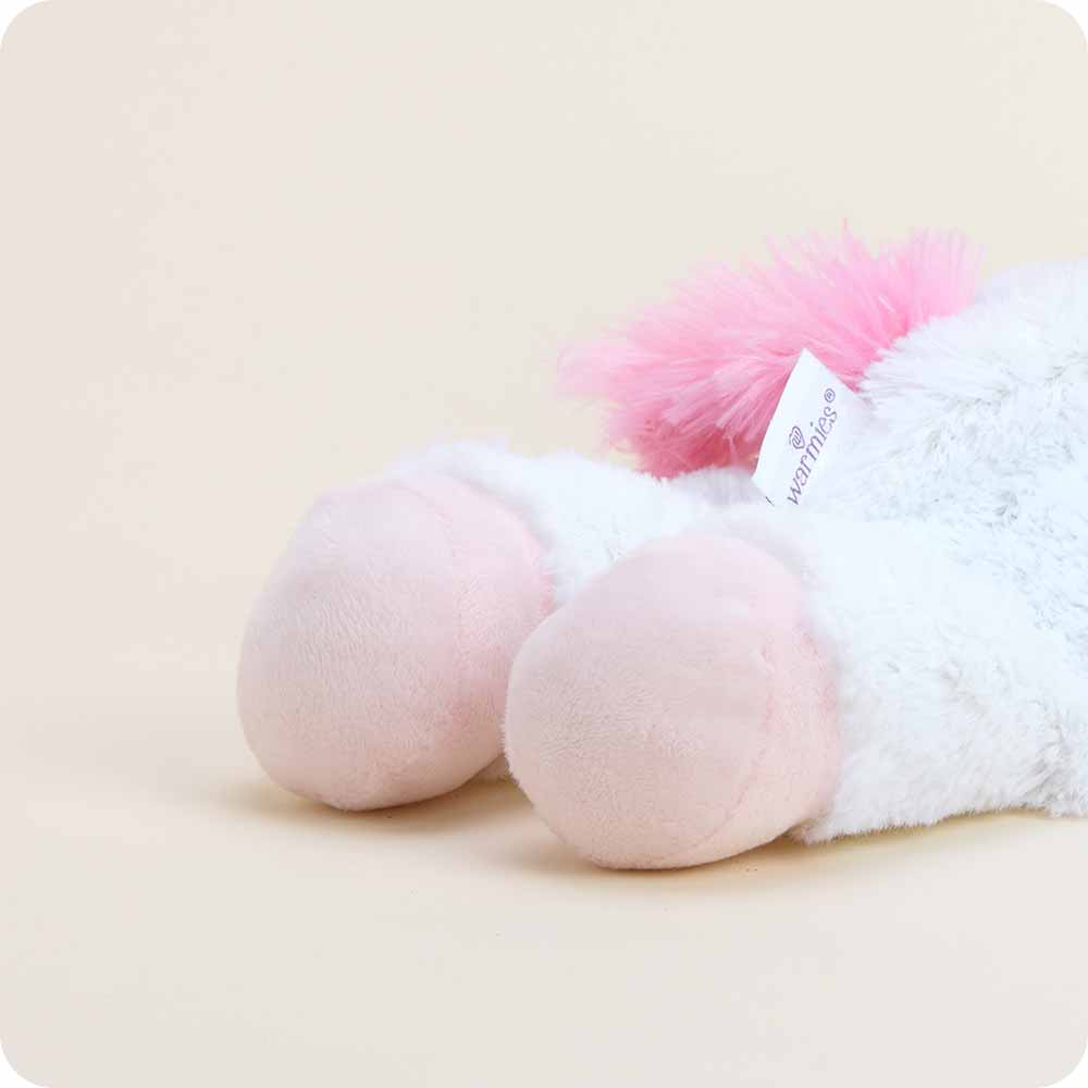 Unicorn Blankie Warmies - Classic Notes