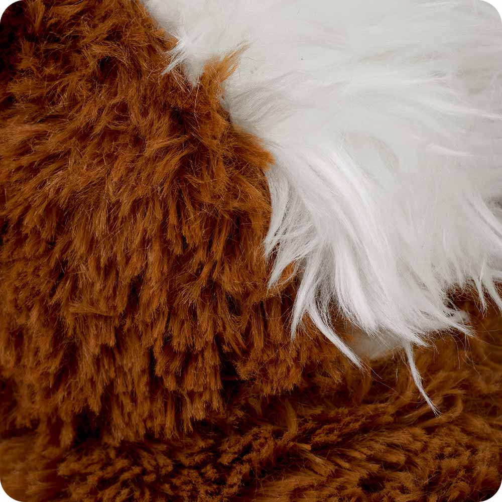 Laying Down Horse Warmies - Soft Glow