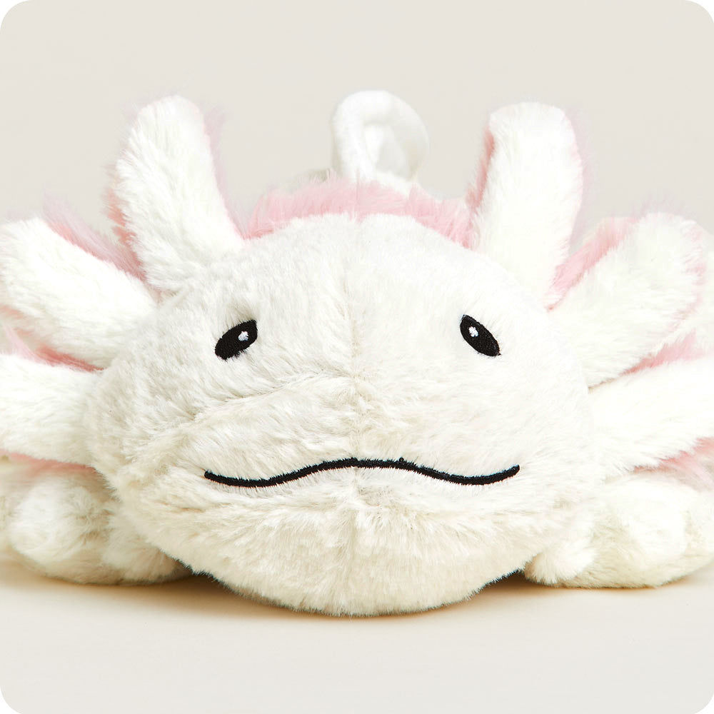 White Axolotl Warmies - Daily Scent