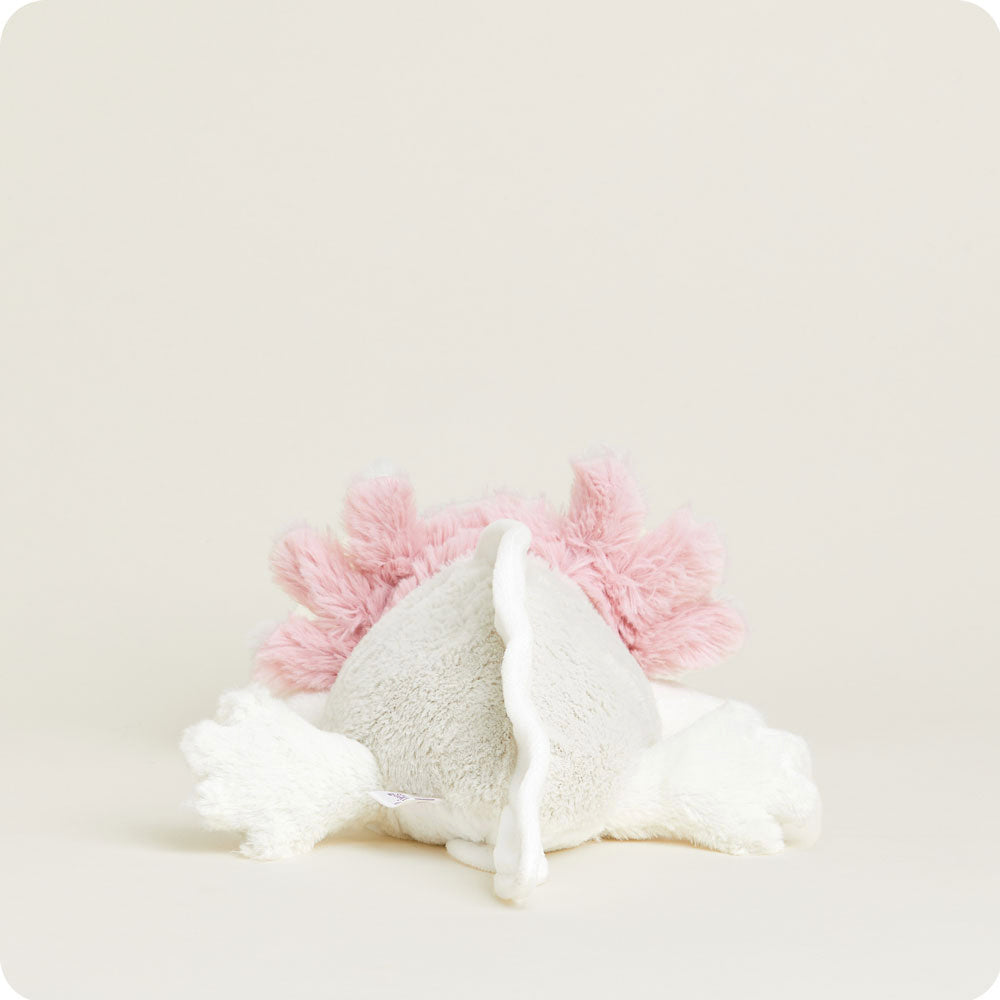 White Axolotl Warmies - Daily Scent