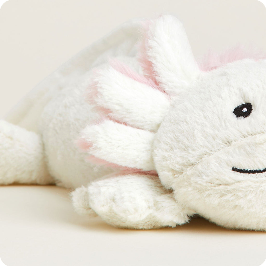 White Axolotl Warmies - Daily Scent