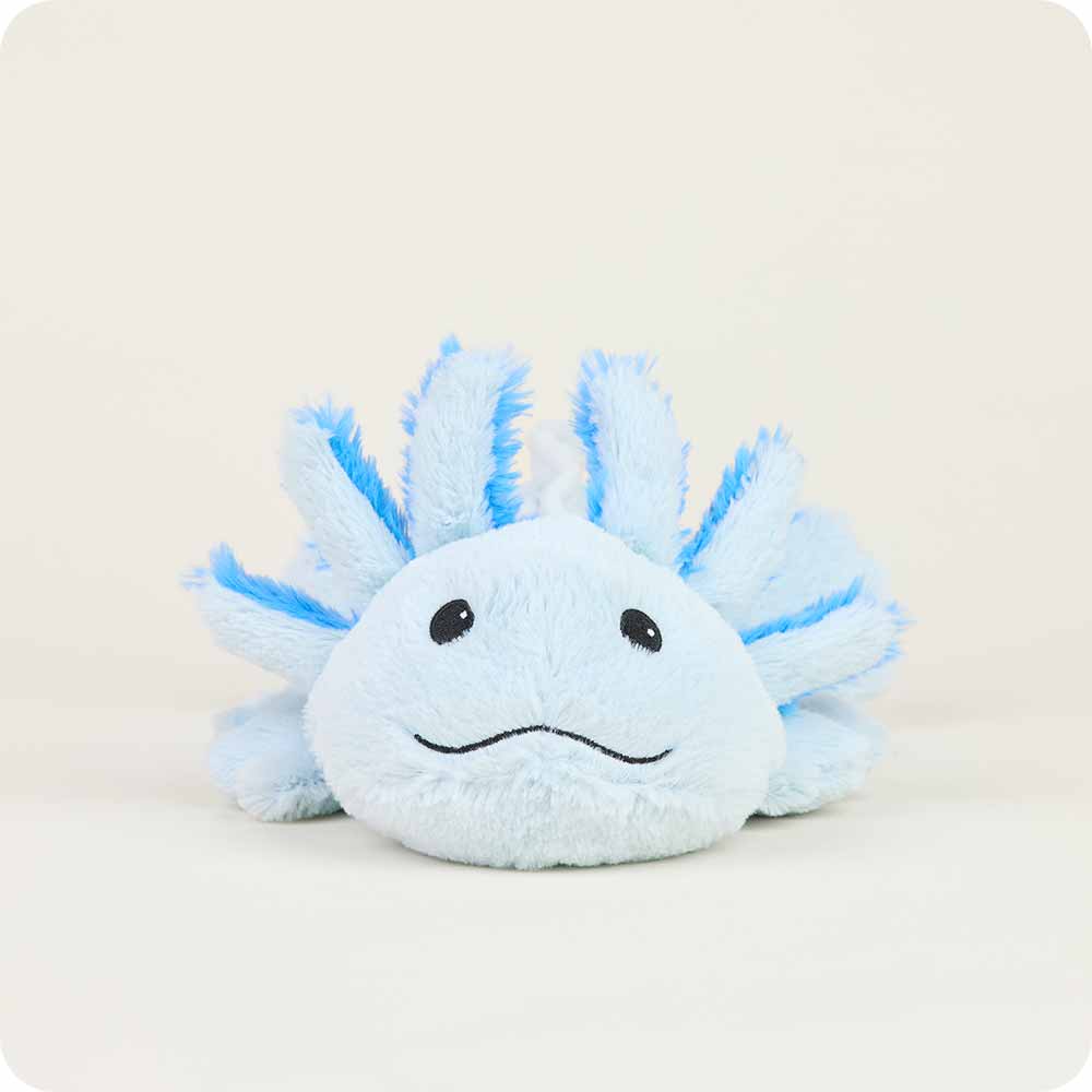 Blue Axolotl Warmies - Gentle Mist
