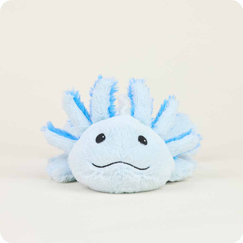 Blue Axolotl Warmies - Gentle Mist