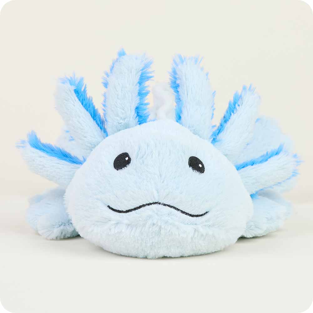 Blue Axolotl Warmies - Gentle Mist