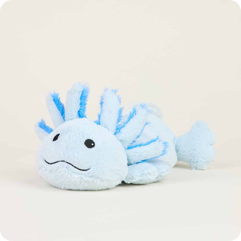 Blue Axolotl Warmies - Gentle Mist