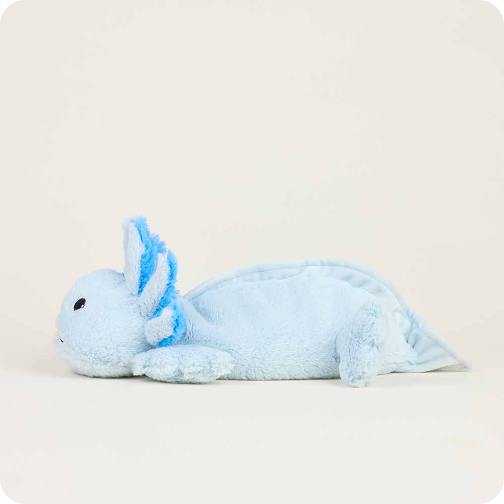 Blue Axolotl Warmies - Gentle Mist