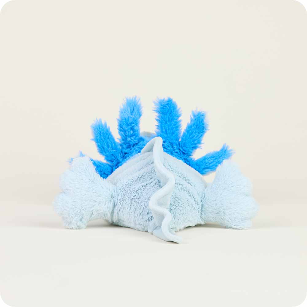 Blue Axolotl Warmies - Gentle Mist