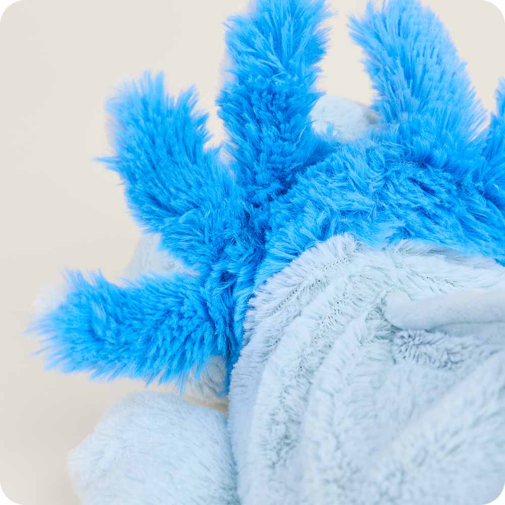 Blue Axolotl Warmies - Gentle Mist