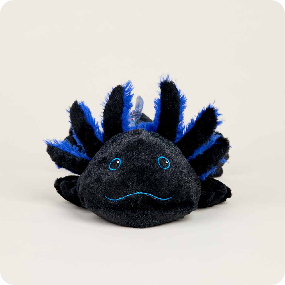 Black Axolotl Warmies - Fresh Notes