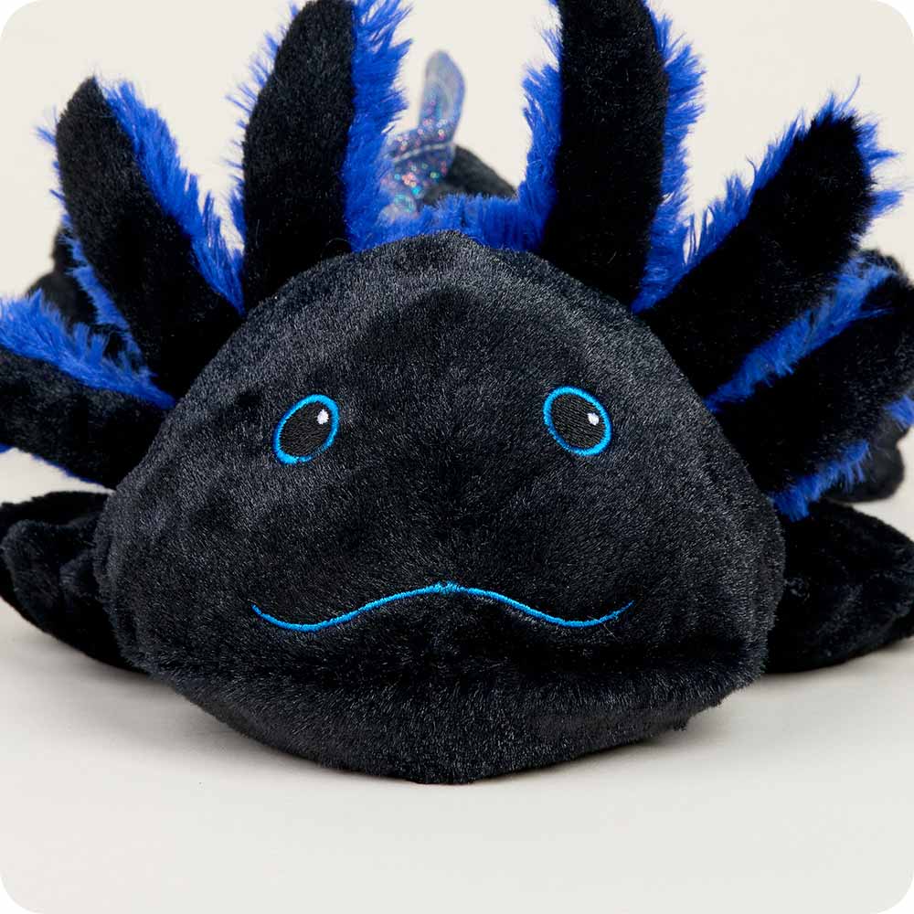 Black Axolotl Warmies - Fresh Notes