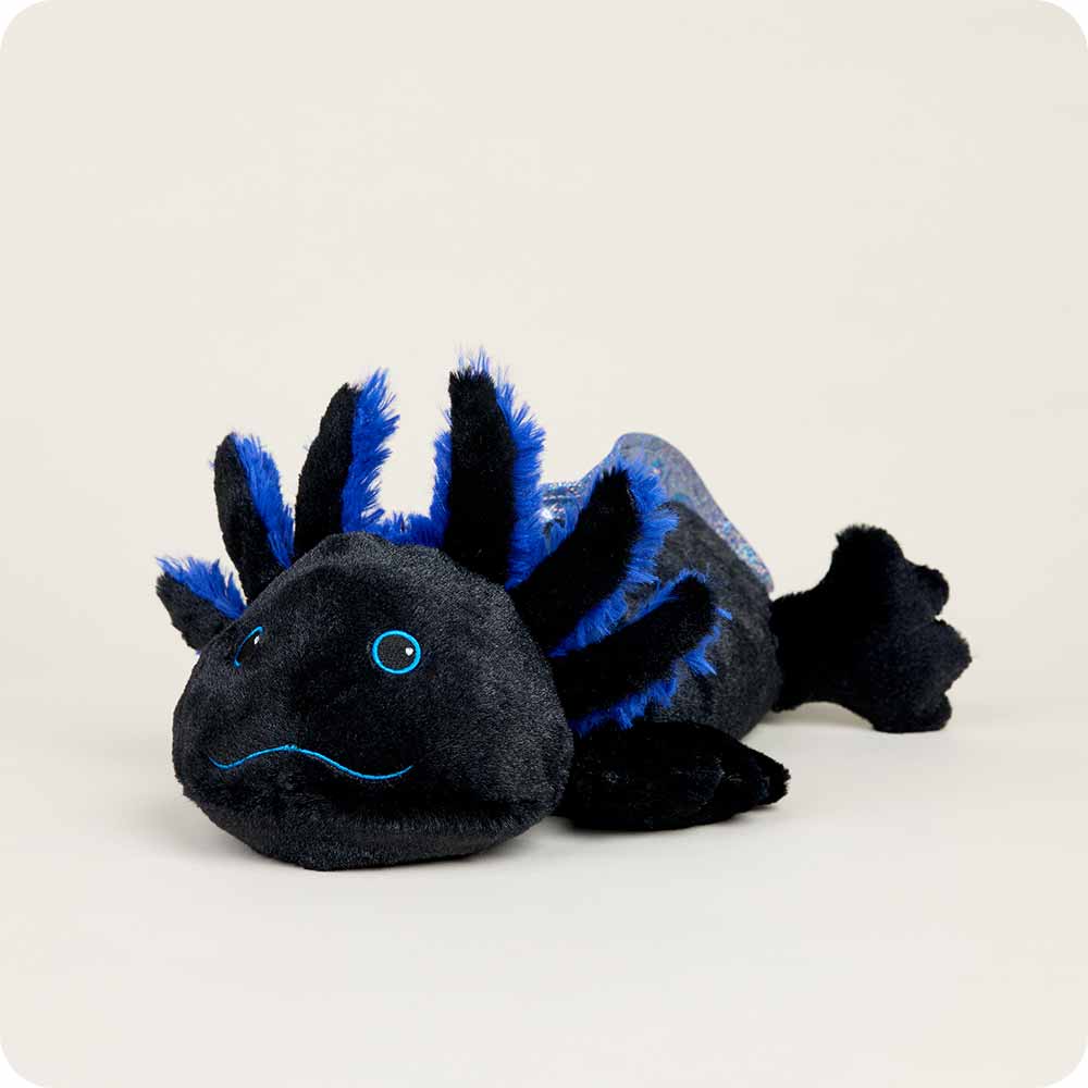 Black Axolotl Warmies - Fresh Notes