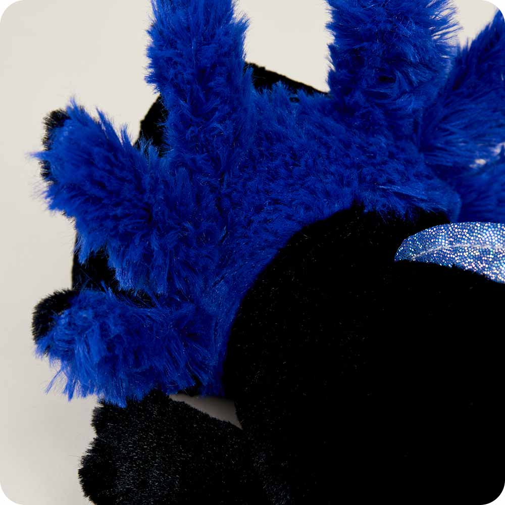 Black Axolotl Warmies - Fresh Notes