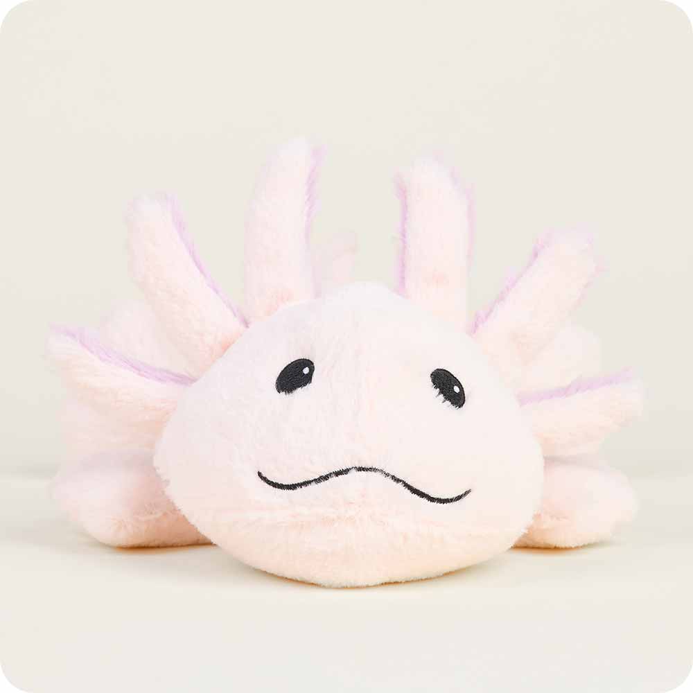 Pink Axolotl Warmies - Daily Scent