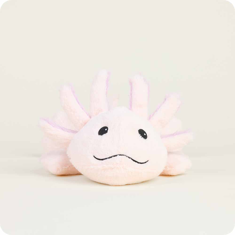 Pink Axolotl Warmies - Daily Scent