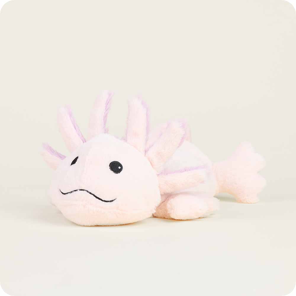 Pink Axolotl Warmies - Daily Scent
