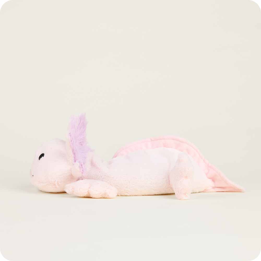 Pink Axolotl Warmies - Daily Scent