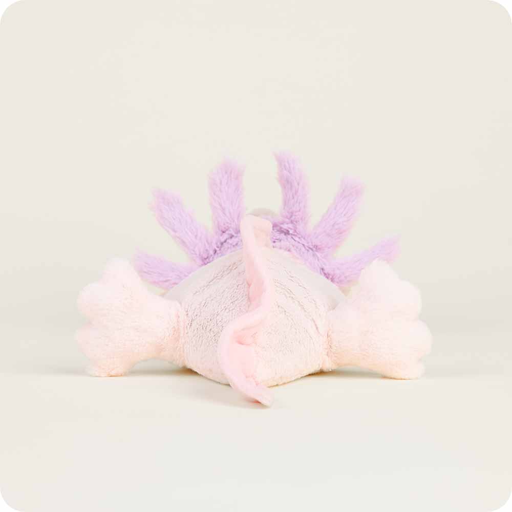 Pink Axolotl Warmies - Daily Scent