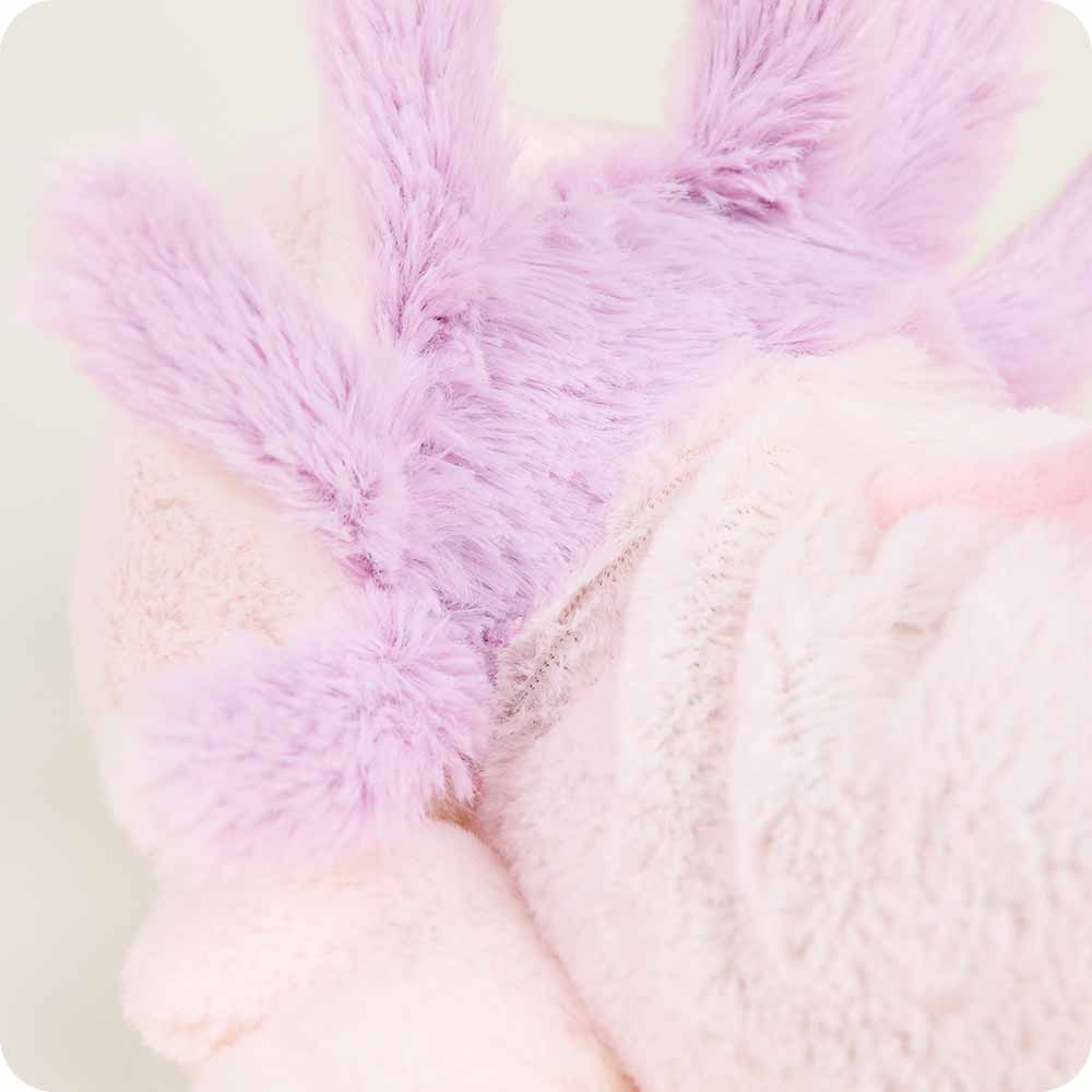 Pink Axolotl Warmies - Daily Scent