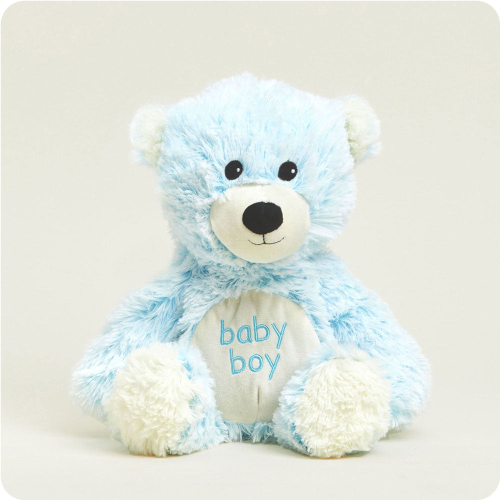 Baby Boy Bear Warmies - Warm Blend