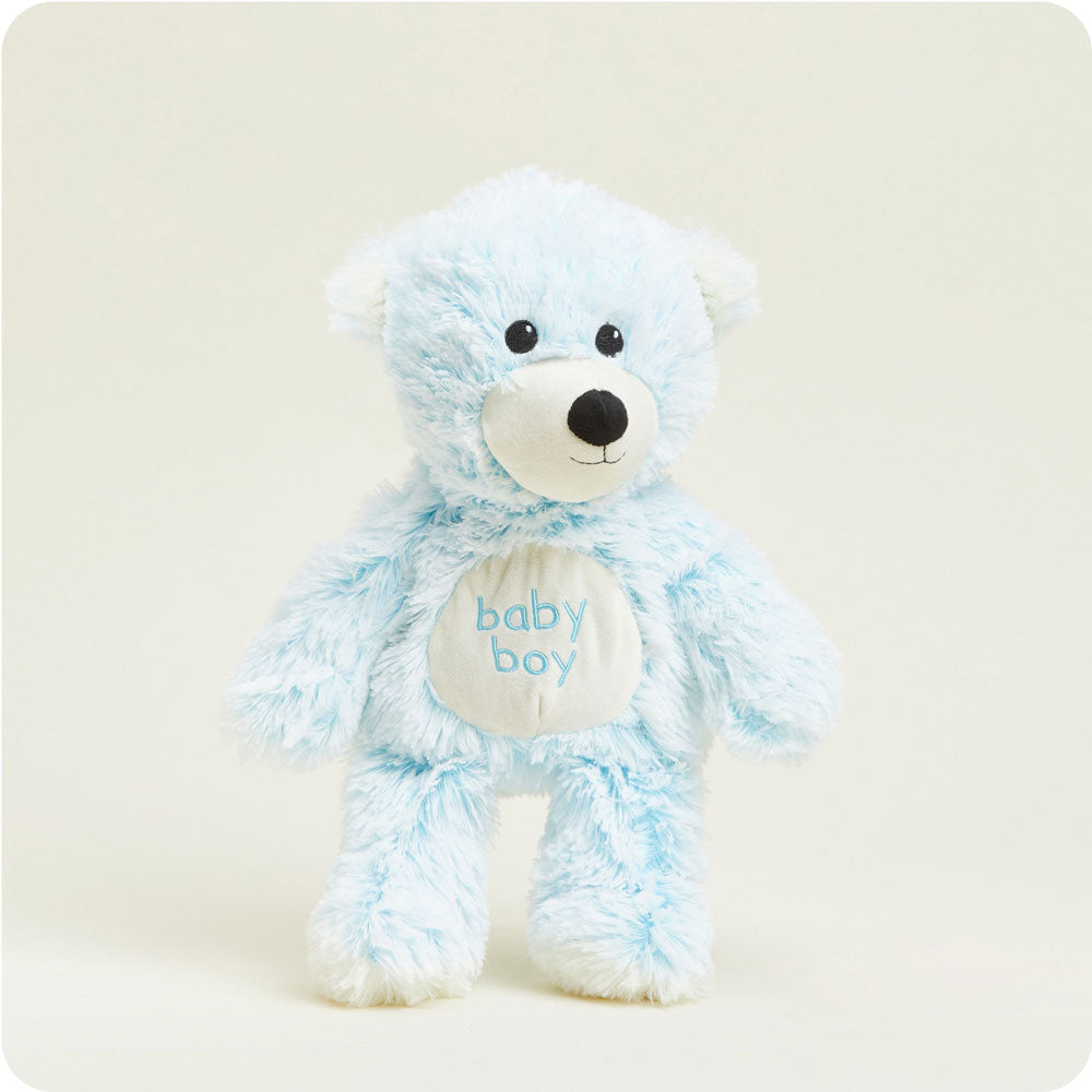 Baby Boy Bear Warmies - Warm Blend