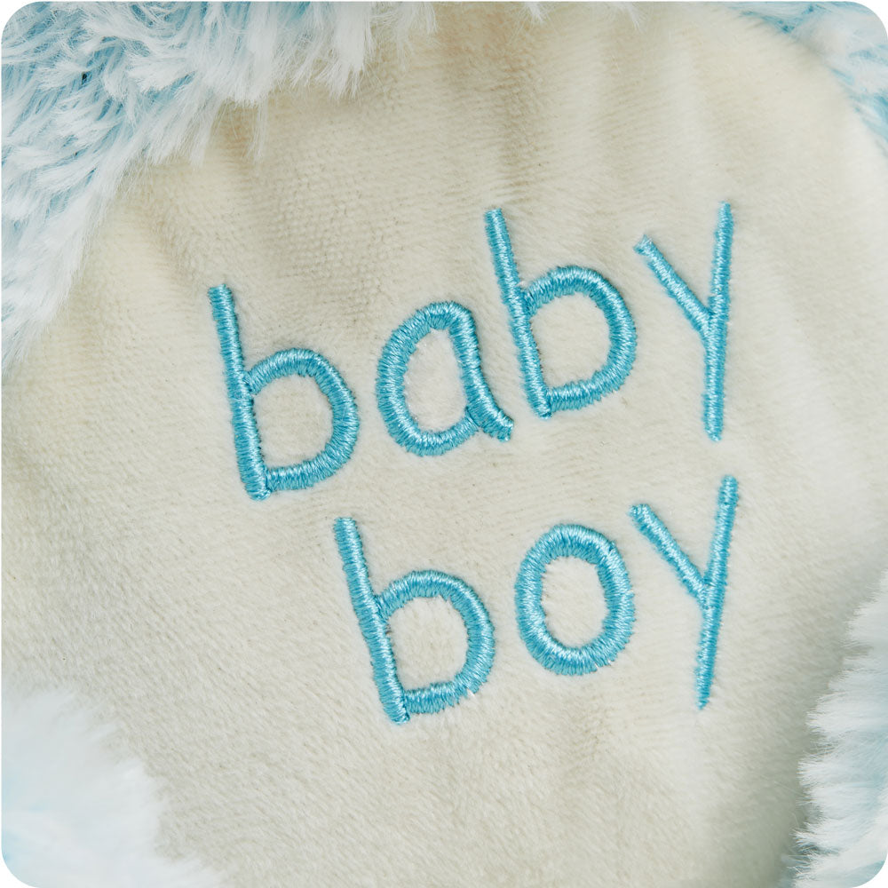 Baby Boy Bear Warmies - Warm Blend