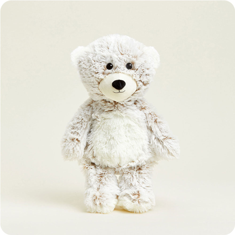 Marshmallow Bear Warmies - Cozy Glow