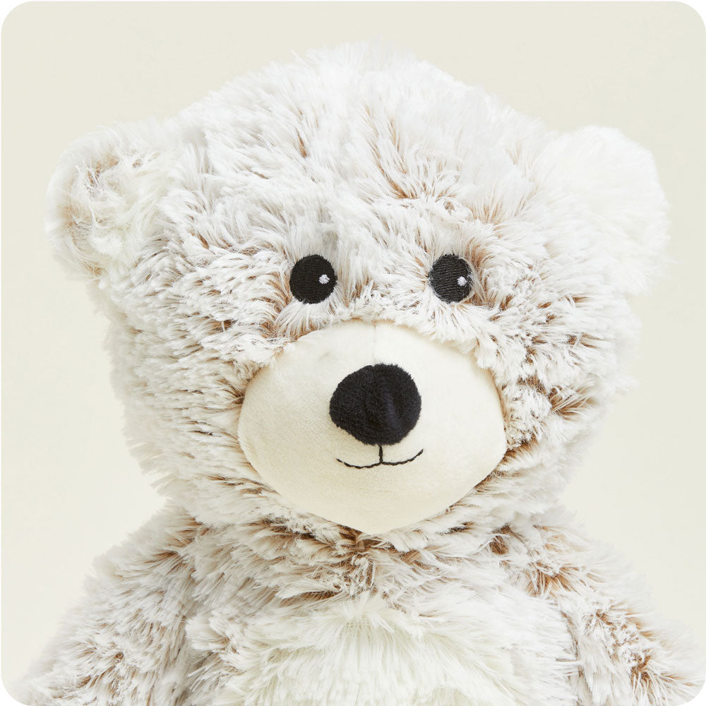 Marshmallow Bear Warmies - Cozy Glow