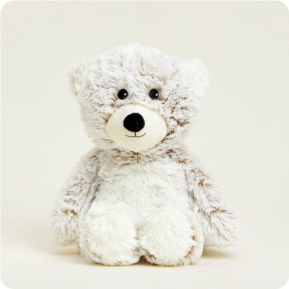 Marshmallow Bear Warmies - Cozy Glow