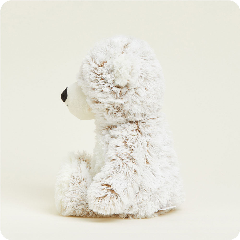 Marshmallow Bear Warmies - Cozy Glow