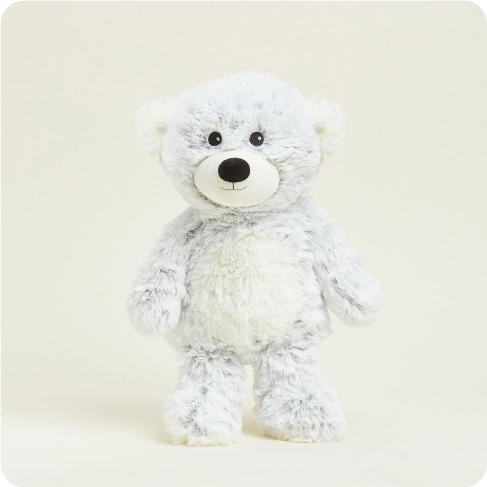 Gray Marshmallow Bear Warmies - Daily Scent